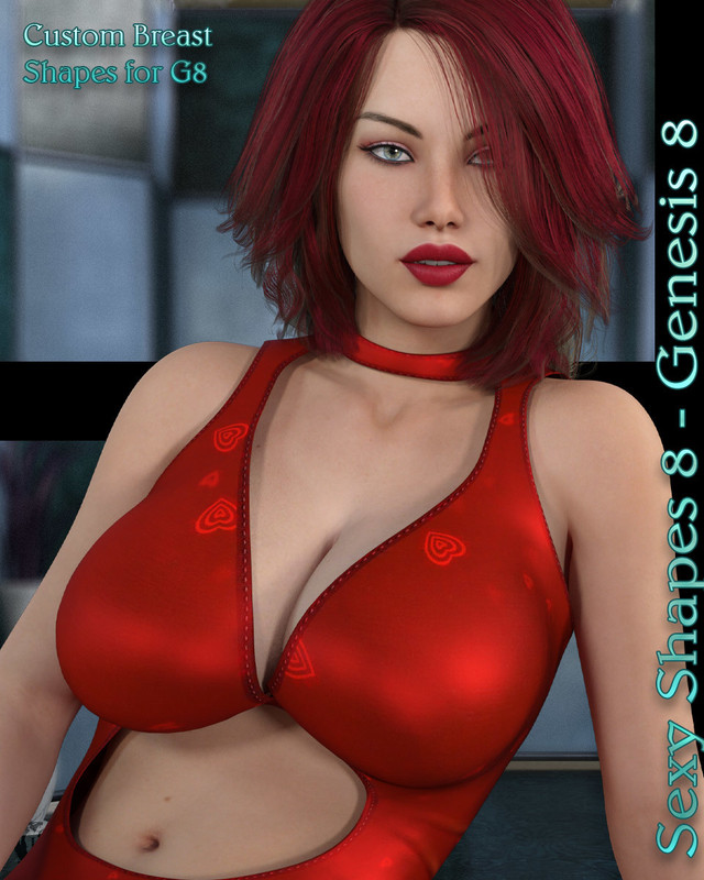 Sexy Shapes 8 - Genesis 8