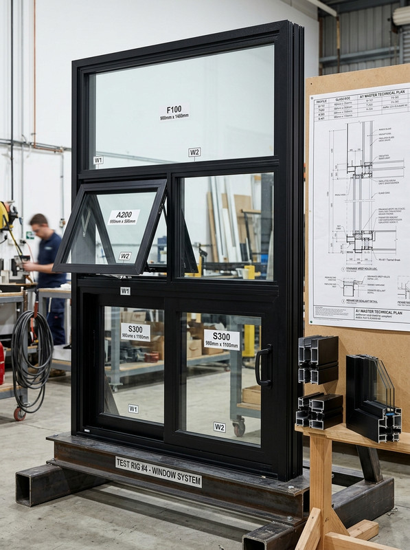 Ventana Combinada