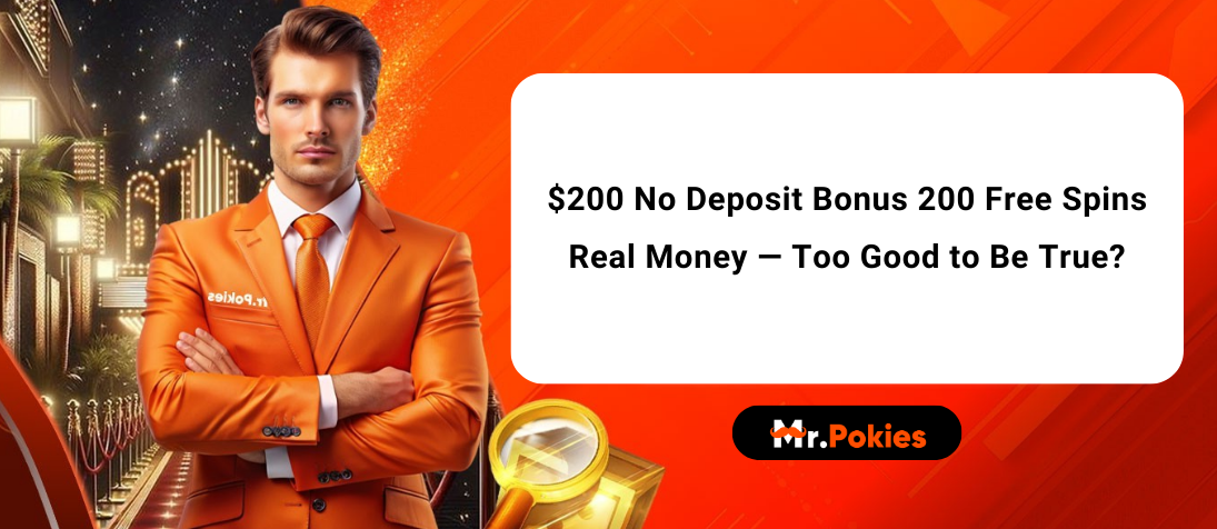 $200 no deposit bonus 200 free spins real money