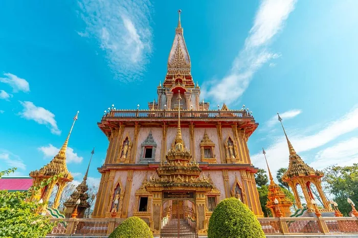 Wat Chalong Temple, Phuket
