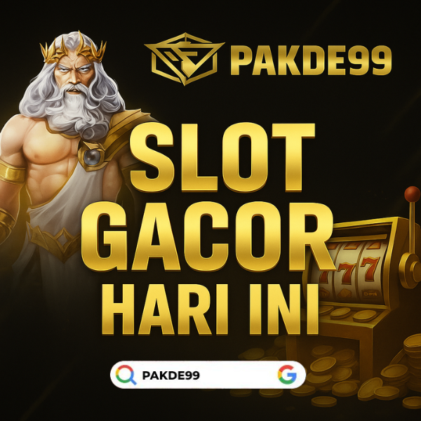 Pakde99 menyediakan beberapa link slot gacor terbaru dan terpercaya gampang menang dari game slot maxwin hanya dengan deposit 10K.