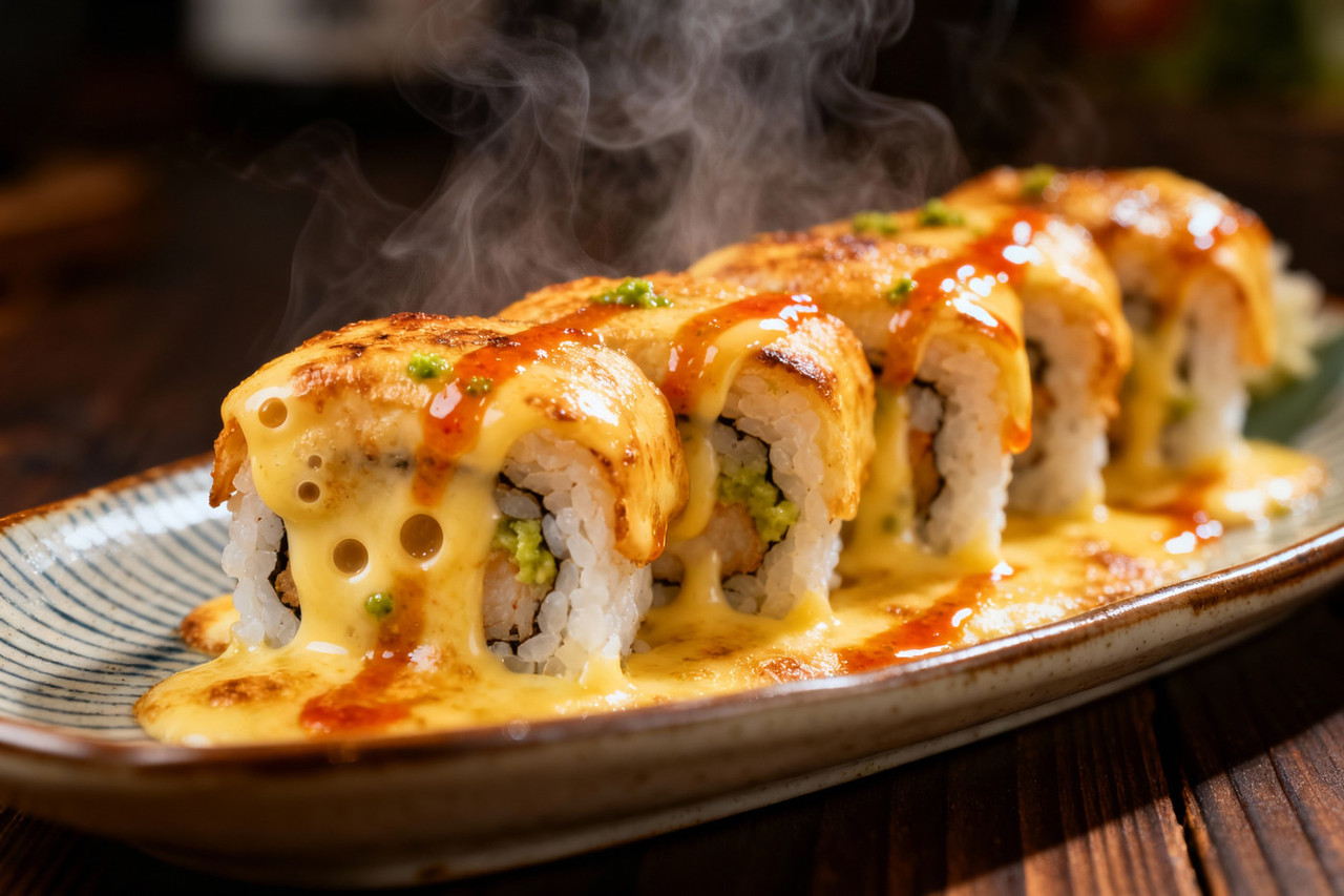 Тренды в японской кухне