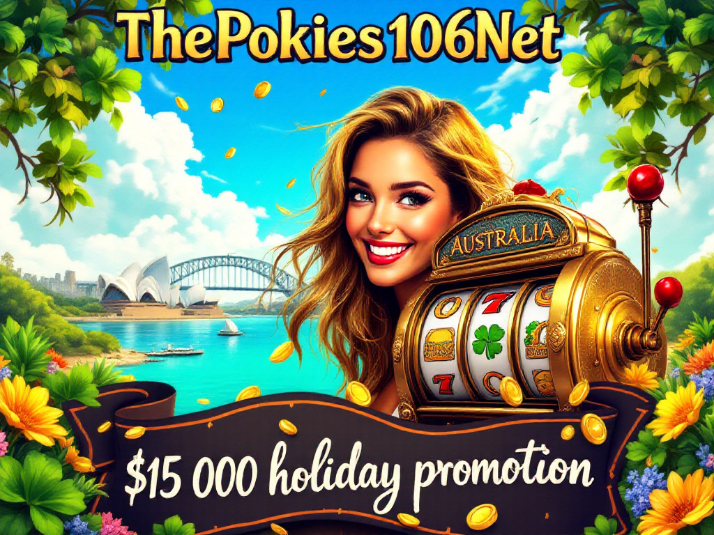 ThePokies106Net $15,000 Holiday – Win Big and Escape