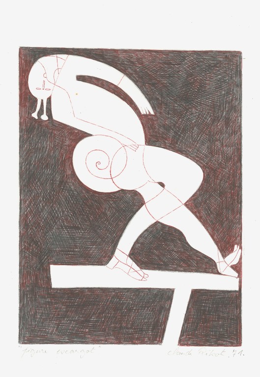 Figure-escargot