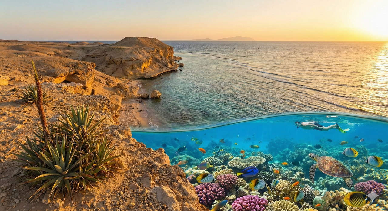 Ras Mohamed National Park Snorkeling