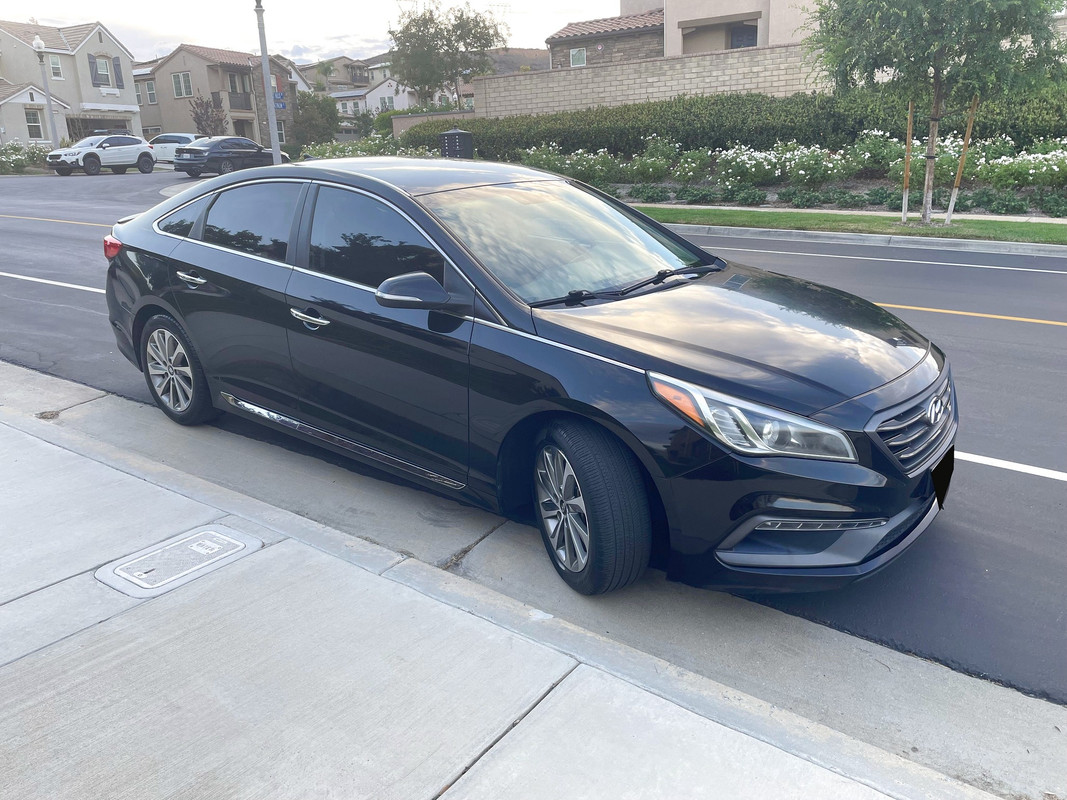 2016 Hyundai Sonata Sport