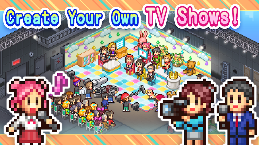 Download TV Studio Story MOD APK