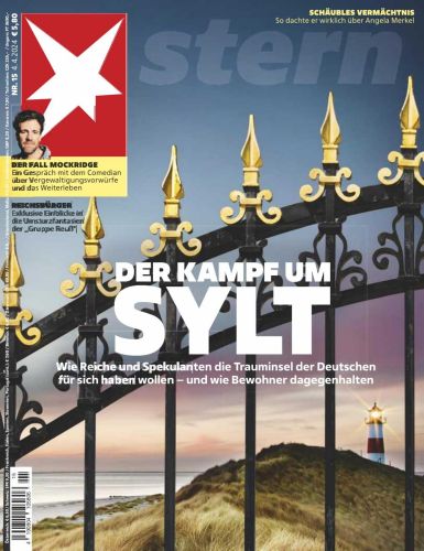 Cover: Der Stern Nachrichtenmagazin No 15 vom 04  April 2024