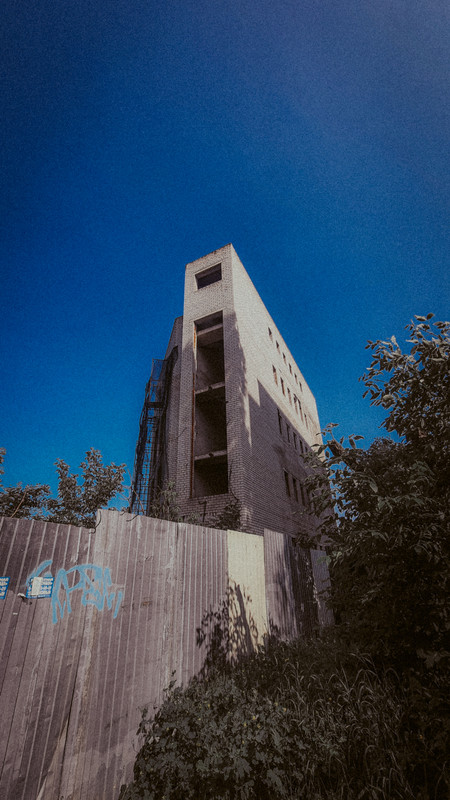Фитнес-Клуб долгострой 