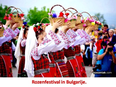 Rozenfestival-in-Bulgarije