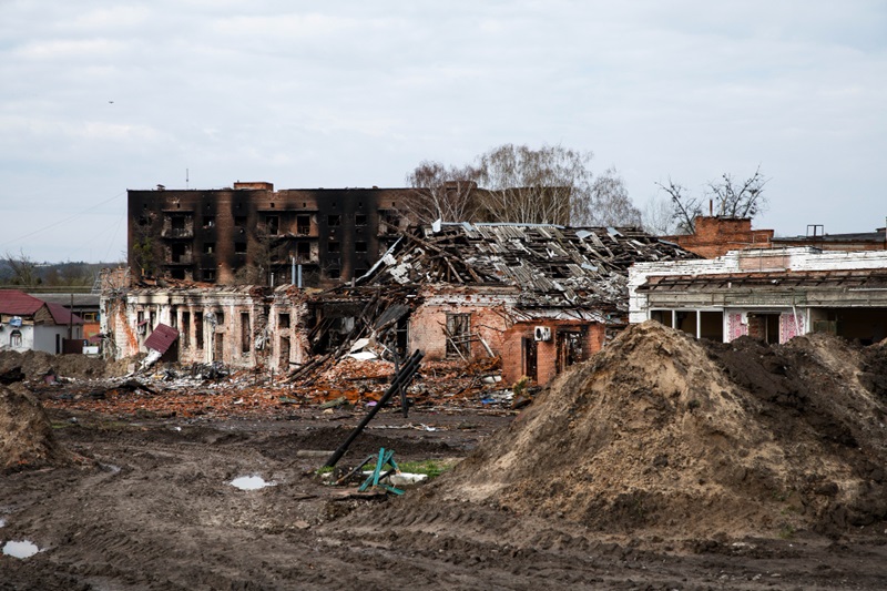 building demolition