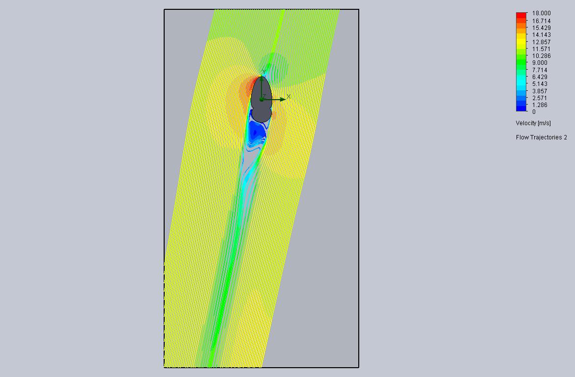 Flow Trajectories 2 Design Point 14