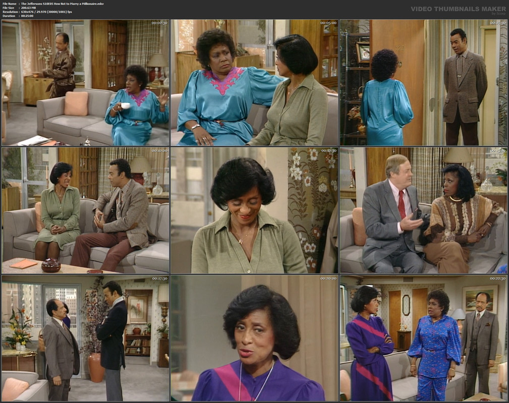 The Jeffersons S10E05 How Not to Marry a Millionaire.mkv