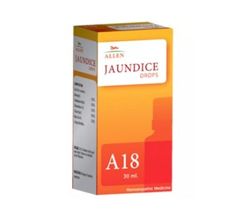 Allen A18 Jaundice Drops (30ml)