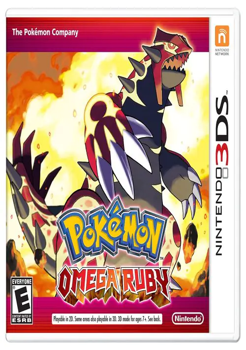 Pokemon Omega Ruby GBA