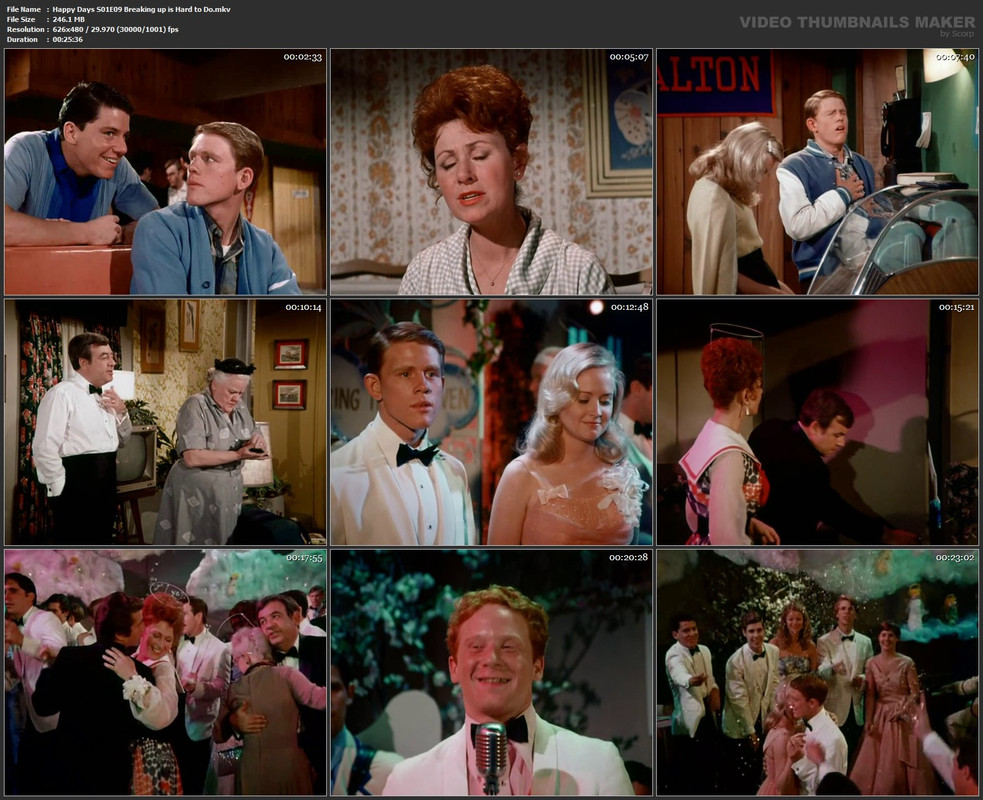 Happy Days S01E09 Breaking up is Hard to Do.mkv