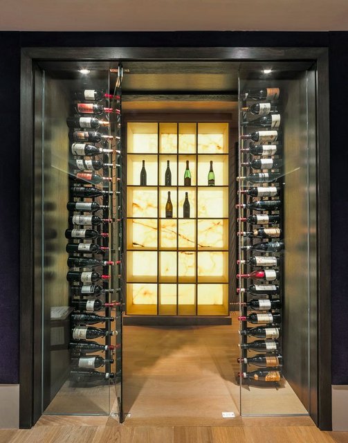 custom wine cellars