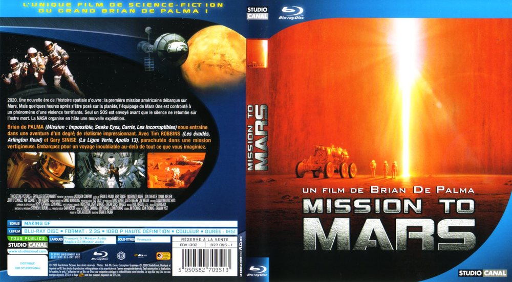 Re: Mise na Mars / Mission to Mars (2000)