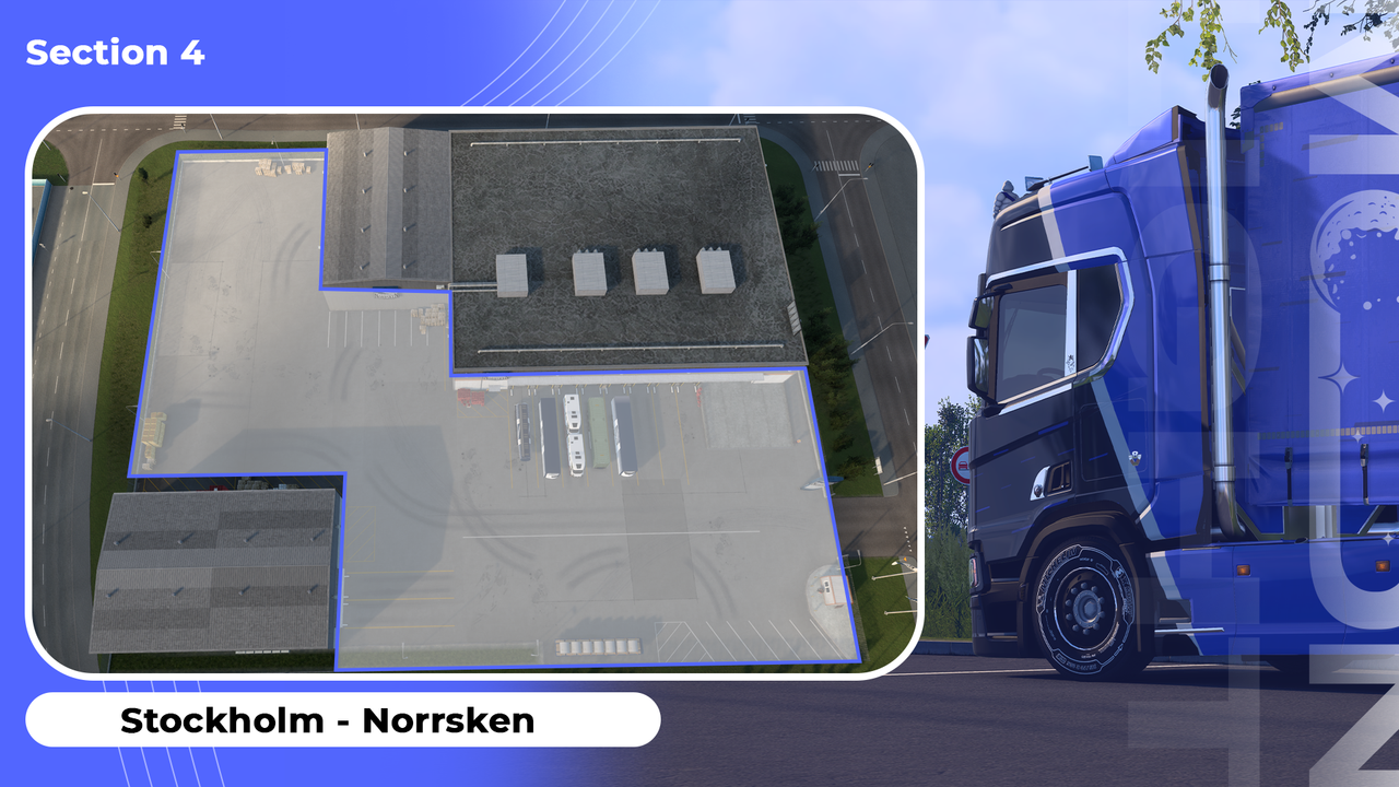 Section 4: Stockholm - Norrsken