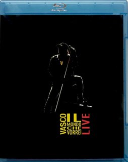 Vasco Rossi - Il Mondo che Vorrei [Bologna 2008 Concerto live] (2009) .MKV BDRIP 720P DTS