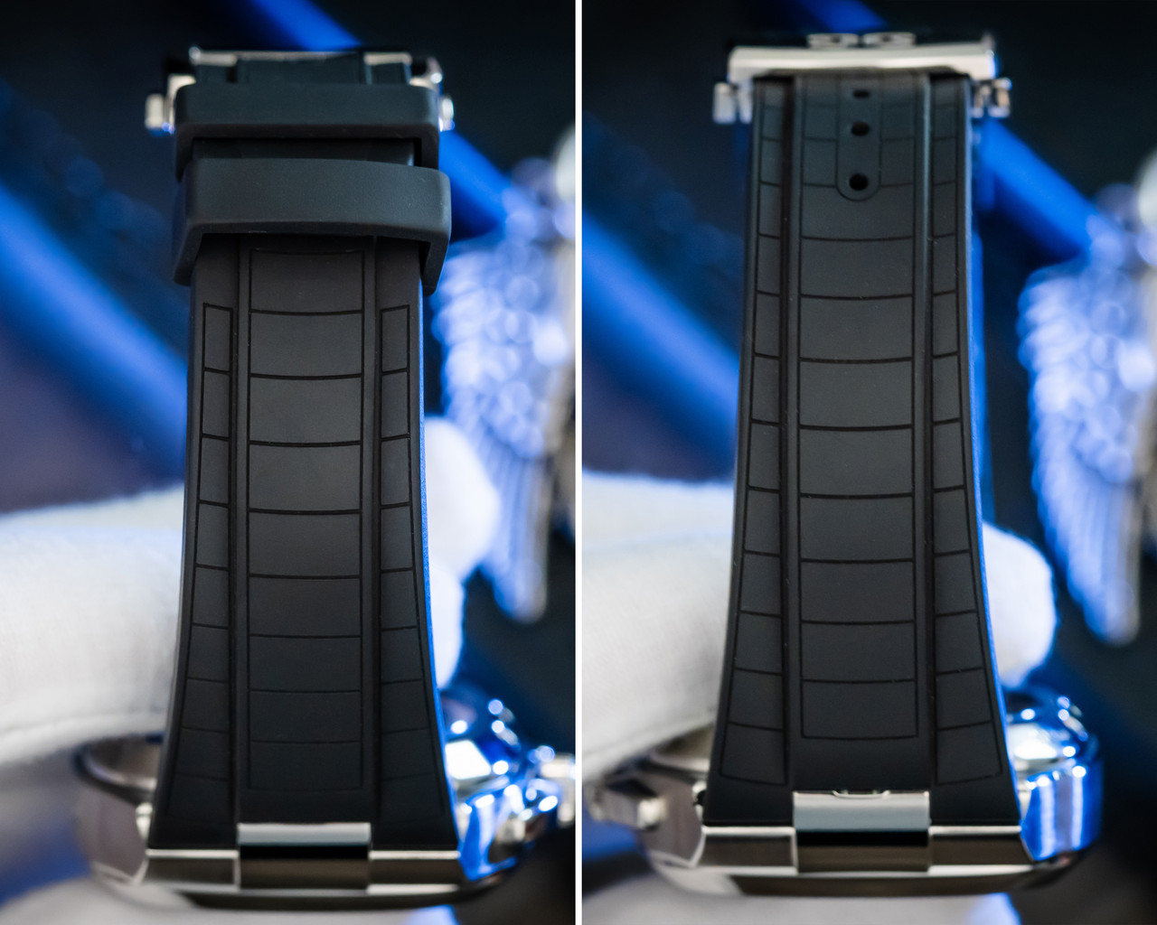 FSOT: Glashütte Original Seventies Chronograph Panorama Date – BOX & PAPERS – 1-37-02-08-02-63 image 5