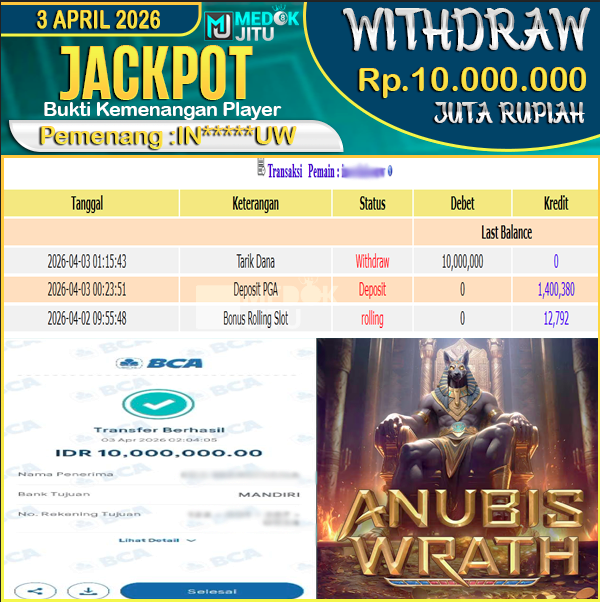 jackpot-permainan-slot-pgsoft-anubis-wrath-rp-10000000-dibayar-lunas-di-medokjitu