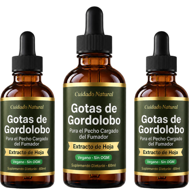 Gotas de Gordolobo