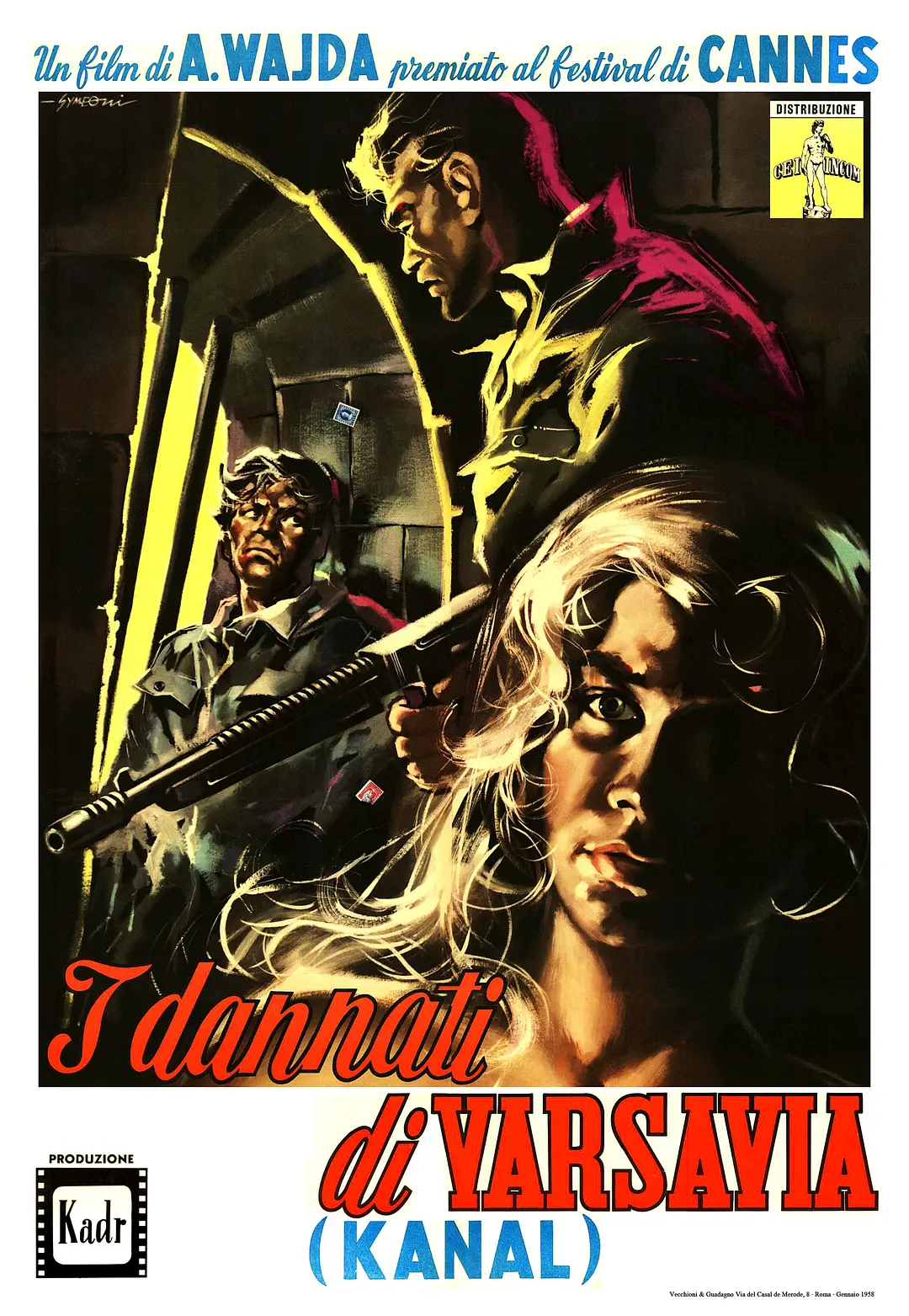 [1562] 下水道 / Kanał (1957)-131417.net