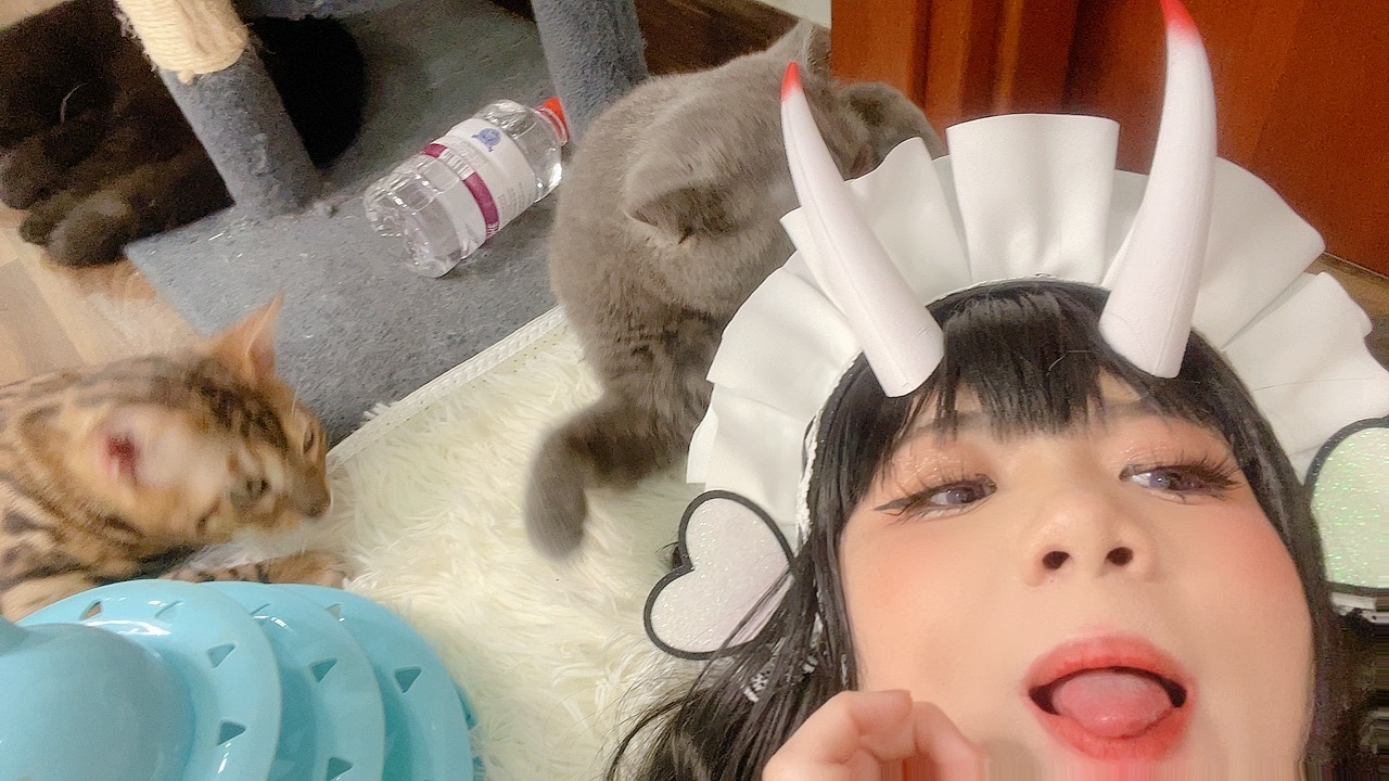 PoppaChan Noshiro Maid Cosplay (Azur Lane) – 117 Photos 11 Videos 408MB插图2