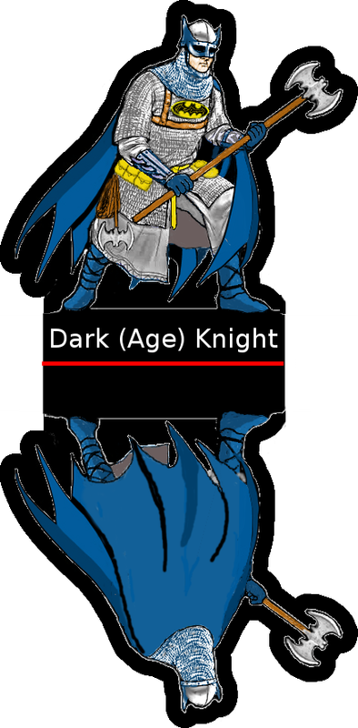 Dark (Age) Knight figure