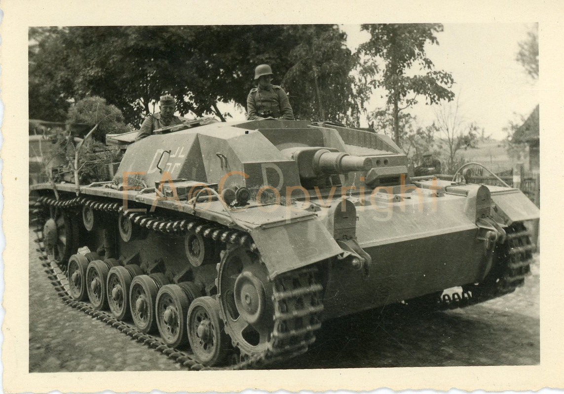StuG Sturmgeschütz Wappen Kennzeichen Panzer Tan