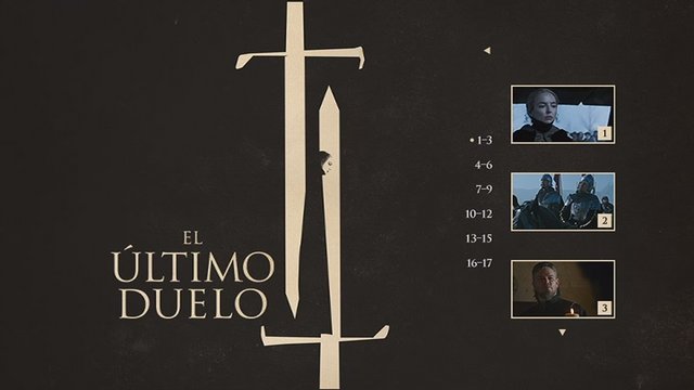 3 - El Último Duelo [2021] [DVD9 Full] [Pal] [Cast/Ing/Fr] [Sub:Varios] [Drama]