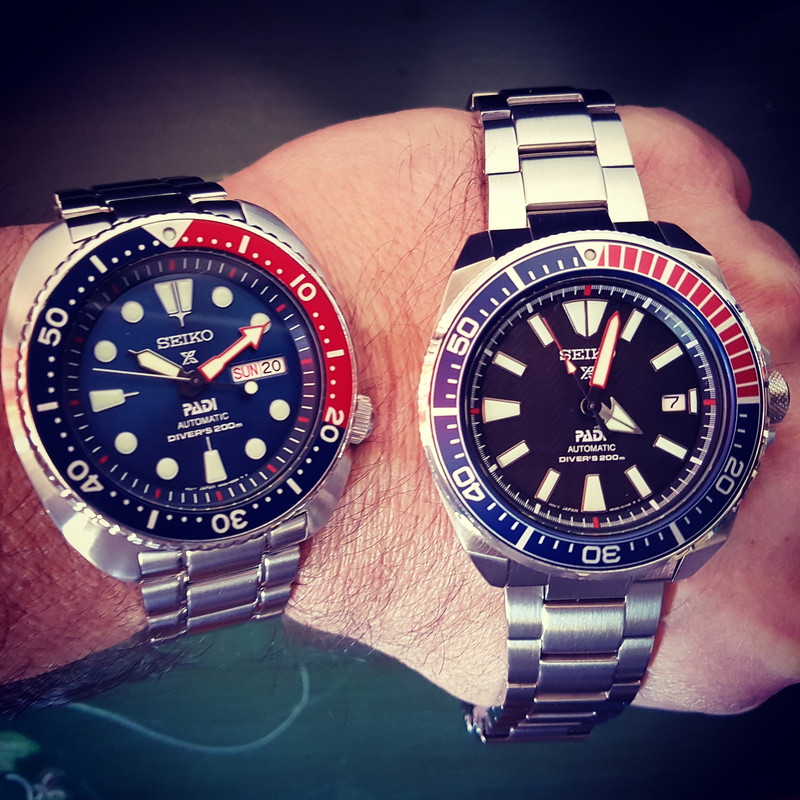 Seiko Prospex SRPA21 'Turtle' PADI Cal. 4R36 Auto 200M (0)