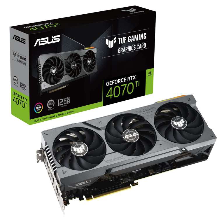 Amazon: Asus TUF Gaming NVIDIA GeForce RTX 4070 Ti (con tarjeta digital Banorte) 
