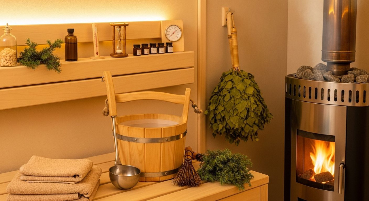 аксессуары для бани