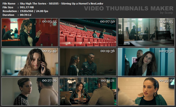 Sky High The Series S01E05 Stirring Up a Hornet s Nest mkv