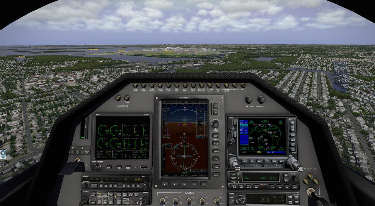 Microsoft Flight Simulator X vs X-Plane 11 (Vanilla, No mods!) 