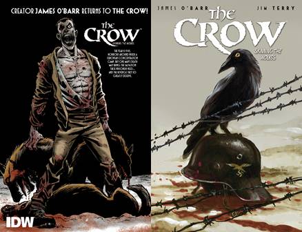 The Crow - Skinning the Wolves (2013)