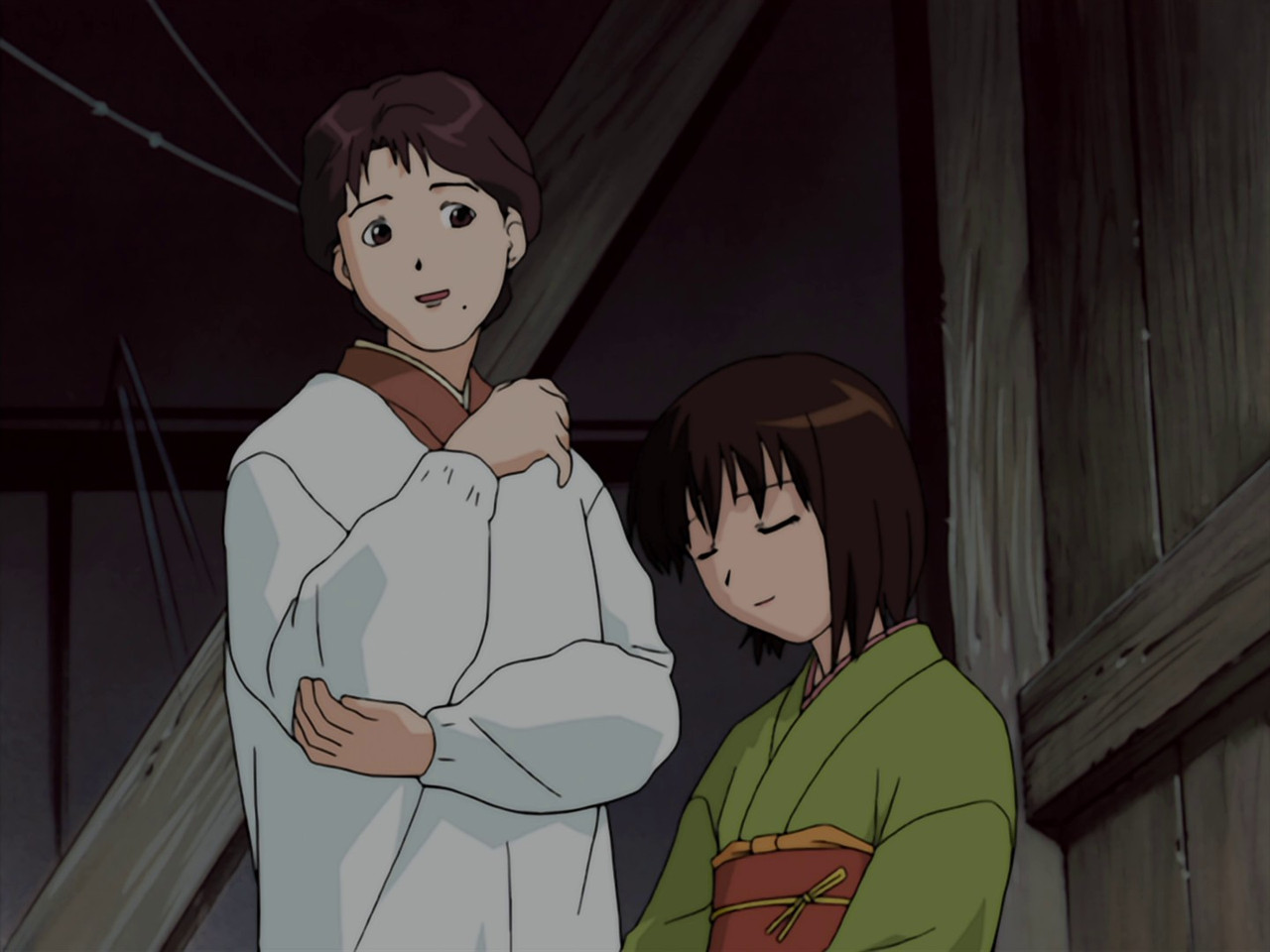 Steel Angel Kurumi 25 Saki Becomes A Star Dark Dream o 00 08 45 00002