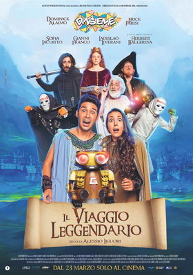 Il viaggio leggendario (2023) .mkv iTA WEBDL 1080p x264 CYBER