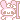 A favicon of My Melody holding a bracket. A favicon of My Melody holding a bracket.
