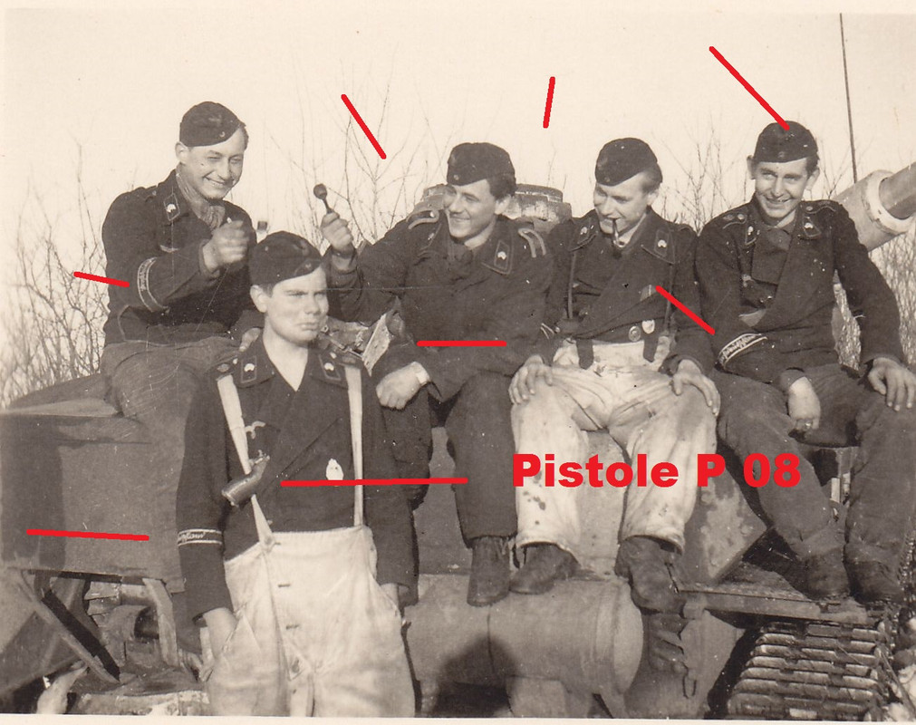 Panzer Regiment GD Großdeutschland Panzer IV Ärm