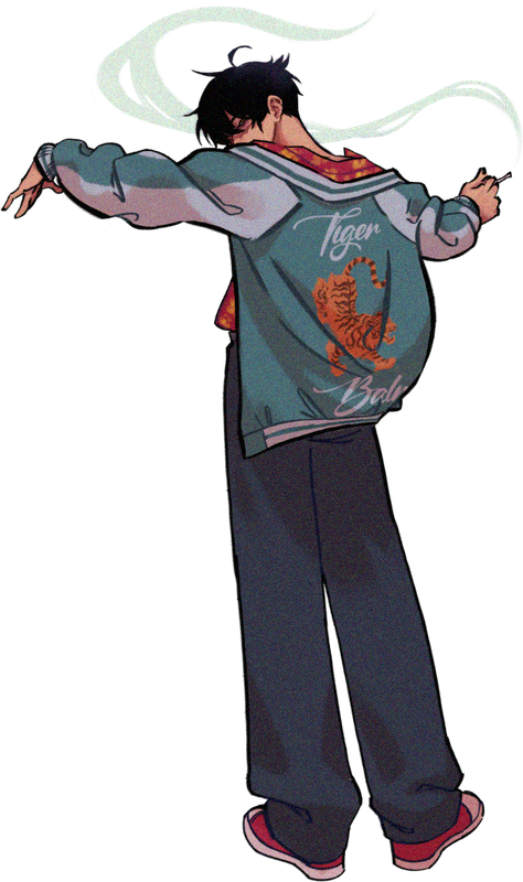 Thirteen fullbody