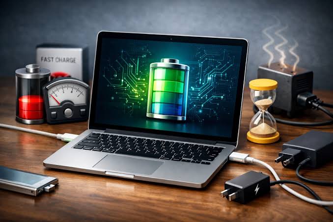 Laptop Battery Care With techloomz com for Longer Device Life