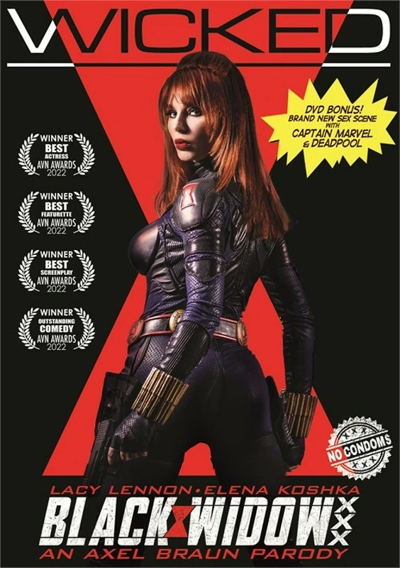 18+ Black Widow XXX: An Axel Braun Parody (2021) English 720p DVDRip x264 AAC 900MB Download