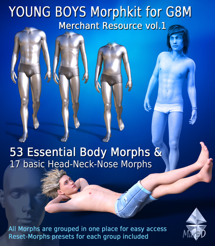 Young Boys Morphkit for G8M – Merchant Resource 1 (Repost)