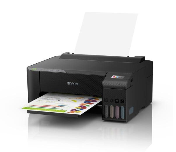 Impressora Epson L1250 em uso