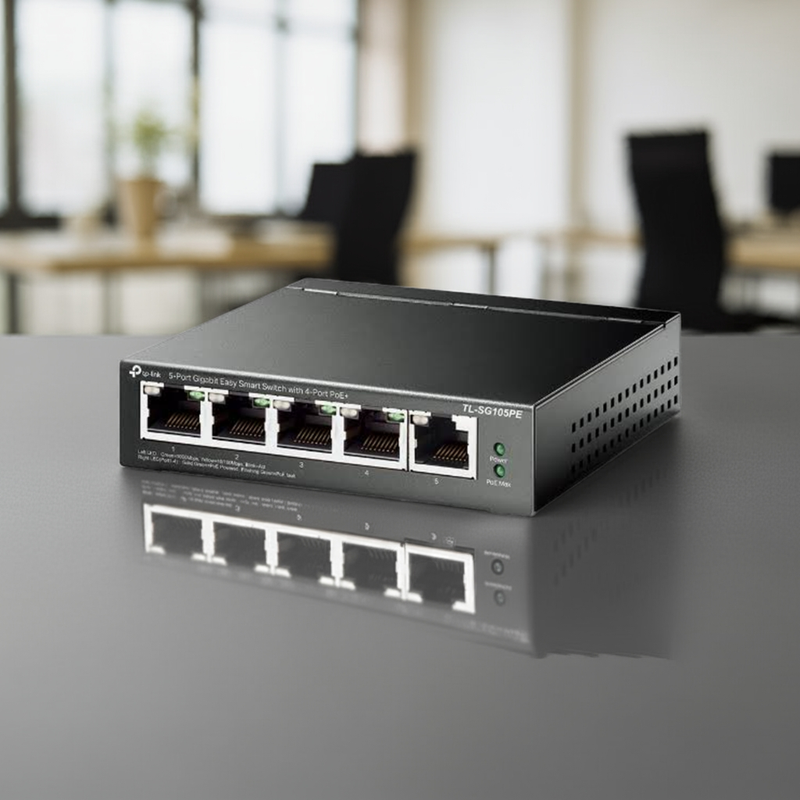 Diagrama de segmentação de rede com VLAN