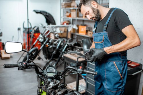 Motorcycle Crash Repairs