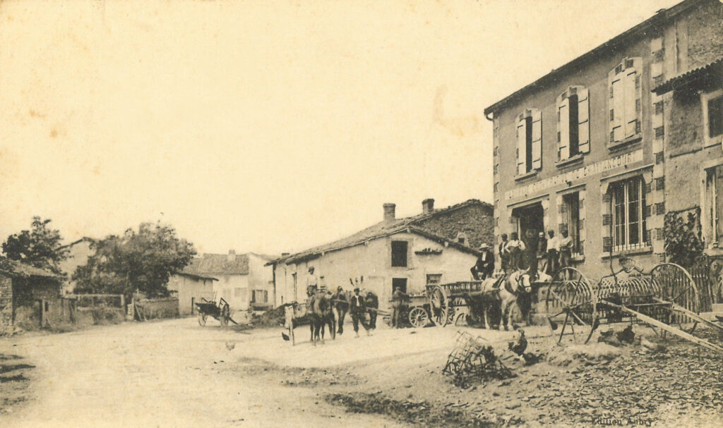  la Tranchée de Chattancourt a Verdun Village-de-chattancourt-pendant-la-guerre-14-18-1024x607